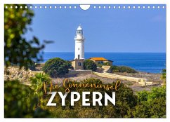 Die Sonneninsel Zypern (Wandkalender 2024 DIN A4 quer), CALVENDO Monatskalender