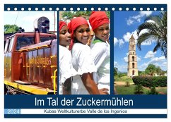 Im Tal der Zuckermühlen - Kubas Weltkulturerbe Valle de los Ingenios (Tischkalender 2024 DIN A5 quer), CALVENDO Monatskalender