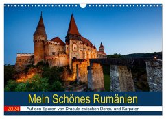 Mein Schönes Rumänien (Wandkalender 2024 DIN A3 quer), CALVENDO Monatskalender - Brack, Roland