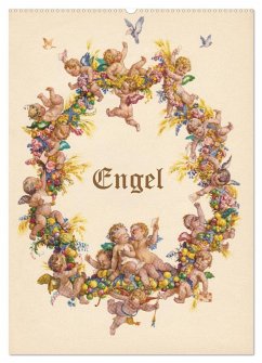 Engel (Wandkalender 2024 DIN A2 hoch), CALVENDO Monatskalender - KramBam.de