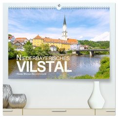 Niederbayerisches Vilstal (hochwertiger Premium Wandkalender 2024 DIN A2 quer), Kunstdruck in Hochglanz