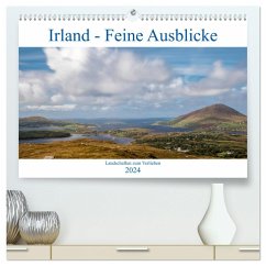 Irland - Feine Ausblicke (hochwertiger Premium Wandkalender 2024 DIN A2 quer), Kunstdruck in Hochglanz - Akrema-Photograhy