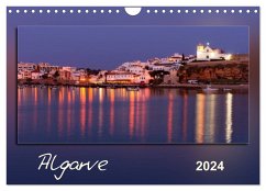 Algarve (Wandkalender 2024 DIN A4 quer), CALVENDO Monatskalender - Kolfenbach, Klaus