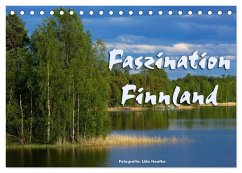 Faszination Finnland (Tischkalender 2024 DIN A5 quer), CALVENDO Monatskalender - Haafke, Udo
