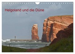 Helgoland und die Düne (Wandkalender 2024 DIN A4 quer), CALVENDO Monatskalender