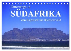 Unterwegs in Südafrika- von Kapstadt ins Richtersveld (Tischkalender 2024 DIN A5 quer), CALVENDO Monatskalender - Werner Altner, Dr.
