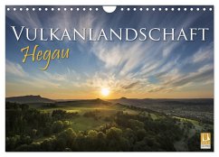 Vulkanlandschaft Hegau 2024 (Wandkalender 2024 DIN A4 quer), CALVENDO Monatskalender