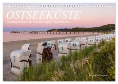 OSTSEEKÜSTE Sehnsuchtsorte in Mecklenburg-Vorpommern (Tischkalender 2024 DIN A5 quer), CALVENDO Monatskalender - Dieterich, Werner