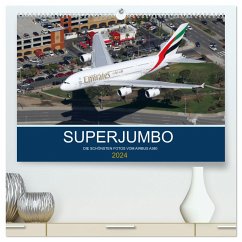 SUPERJUMBOS (hochwertiger Premium Wandkalender 2024 DIN A2 quer), Kunstdruck in Hochglanz