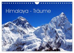 Himalaya - Träume (Wandkalender 2024 DIN A4 quer), CALVENDO Monatskalender - Prammer, Andreas