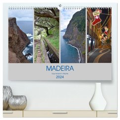MADEIRA, Trauminsel im Atlantik (hochwertiger Premium Wandkalender 2024 DIN A2 quer), Kunstdruck in Hochglanz