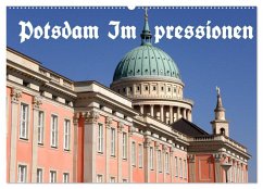 Potsdam Impressionen (Wandkalender 2024 DIN A2 quer), CALVENDO Monatskalender