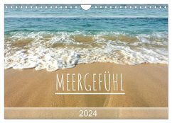 Meergefühl 2024 (Wandkalender 2024 DIN A4 quer), CALVENDO Monatskalender - Fuchs, Susanne