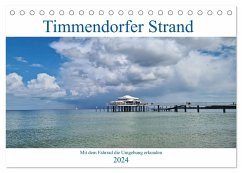 Timmendorfer Strand und Umgebung (Tischkalender 2024 DIN A5 quer), CALVENDO Monatskalender