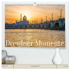 Dresdner Momente (hochwertiger Premium Wandkalender 2024 DIN A2 quer), Kunstdruck in Hochglanz - Micala-Photographie