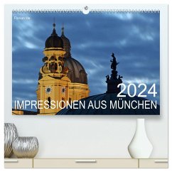 Impressionen aus München (hochwertiger Premium Wandkalender 2024 DIN A2 quer), Kunstdruck in Hochglanz