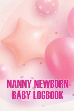 Cover Nanny Newborn Baby Logbook