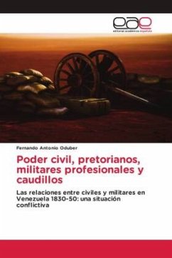 Poder civil, pretorianos, militares profesionales y caudillos