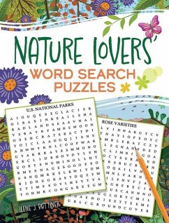 Nature Lovers' Word Search Puzzles - Rattine, Ilene