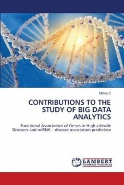 CONTRIBUTIONS TO THE STUDY OF BIG DATA ANALYTICS