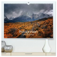 Patagonien-Land der Extreme (hochwertiger Premium Wandkalender 2024 DIN A2 quer), Kunstdruck in Hochglanz - Seiberl-Stark, Barbara