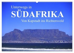 Unterwegs in Südafrika- von Kapstadt ins Richtersveld (Wandkalender 2024 DIN A2 quer), CALVENDO Monatskalender - Werner Altner, Dr.