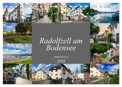 Radolfzell am Bodensee - Impressionen (Tischkalender 2024 DIN A5 quer), CALVENDO Monatskalender - Meutzner, Dirk