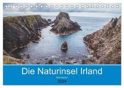 Die Naturinsel Irland (Tischkalender 2024 DIN A5 quer), CALVENDO Monatskalender - Mydzyn, Stina-Marie
