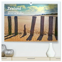Zeeland - Urlaubsträume am Strand von Breskens (hochwertiger Premium Wandkalender 2024 DIN A2 quer), Kunstdruck in Hochglanz