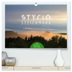 Styria ¿Steiermark (hochwertiger Premium Wandkalender 2024 DIN A2 quer), Kunstdruck in Hochglanz