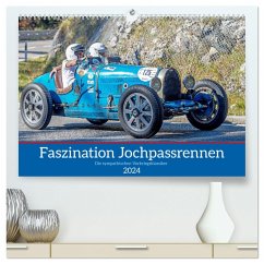 Faszination Jochpassrennen (hochwertiger Premium Wandkalender 2024 DIN A2 quer), Kunstdruck in Hochglanz