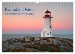 Kanadas Osten (Wandkalender 2024 DIN A3 quer), CALVENDO Monatskalender - Großkopf, Rainer