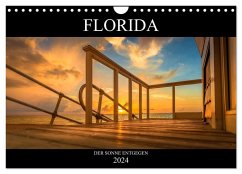 Florida. Der Sonne entgegen. (Wandkalender 2024 DIN A4 quer), CALVENDO Monatskalender - Hennen, Marcus