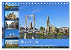 Inverness (Tischkalender 2024 DIN A5 quer), CALVENDO Monatskalender