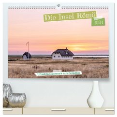 Die Insel Römö (hochwertiger Premium Wandkalender 2024 DIN A2 quer), Kunstdruck in Hochglanz - AkremaFotoArt