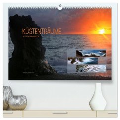 Küstenträume im Panoramablick (hochwertiger Premium Wandkalender 2024 DIN A2 quer), Kunstdruck in Hochglanz