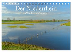 Der Niederrhein im Wandel der Jahreszeiten (Tischkalender 2024 DIN A5 quer), CALVENDO Monatskalender - Wermter, Christof