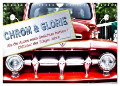 Chrom & Glorie (Wandkalender 2024 DIN A4 quer), CALVENDO Monatskalender