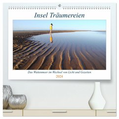 Insel Träumereien (hochwertiger Premium Wandkalender 2024 DIN A2 quer), Kunstdruck in Hochglanz - Thomßen, Anja