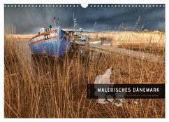 Malerisches Dänemark (Wandkalender 2024 DIN A3 quer), CALVENDO Monatskalender
