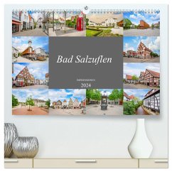 Bad Salzuflen Impressionen (hochwertiger Premium Wandkalender 2024 DIN A2 quer), Kunstdruck in Hochglanz
