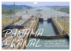 PANAMA-KANAL: Drahtseilakt-Bilder (Wandkalender 2024 DIN A4 quer), CALVENDO Monatskalender - Rodewald CreativK.de, Hans