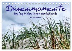 Dünenmomente - Ein Tag in den Dünen Nordjütlands (Tischkalender 2024 DIN A5 quer), CALVENDO Monatskalender