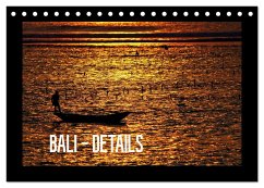 Bali - Details (Tischkalender 2024 DIN A5 quer), CALVENDO Monatskalender
