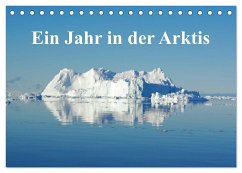 Ein Jahr in der Arktis (Tischkalender 2024 DIN A5 quer), CALVENDO Monatskalender - on Tour, Schluffis