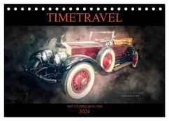 TIMETRAVEL (Tischkalender 2024 DIN A5 quer), CALVENDO Monatskalender