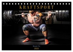 Kraftsport (Tischkalender 2024 DIN A5 quer), CALVENDO Monatskalender