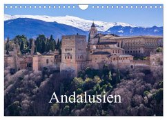 Andalusien (Wandkalender 2024 DIN A4 quer), CALVENDO Monatskalender - Fahrenbach, Michael