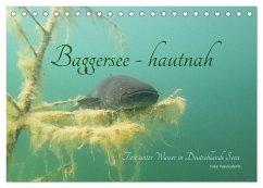 Baggersee -hautah (Tischkalender 2024 DIN A5 quer), CALVENDO Monatskalender - Geistler, Petra