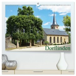 Dorflinden (hochwertiger Premium Wandkalender 2024 DIN A2 quer), Kunstdruck in Hochglanz - Meise, Ansgar